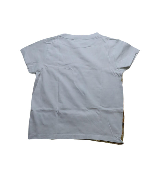 A Multicolour Short Sleeve T Shirts from Molo in size 4T for neutral. (Back View)