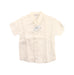 A White Overall Sets from Baby Graziella in size 2T for boy. (Front View)