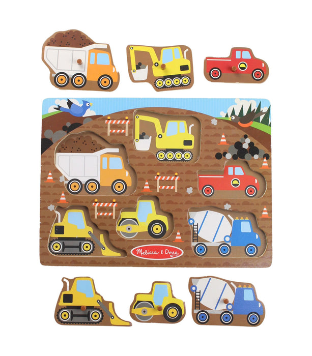 A Multicolour Board Games & Puzzles from Melissa & Doug in size O/S for neutral. (Back View)