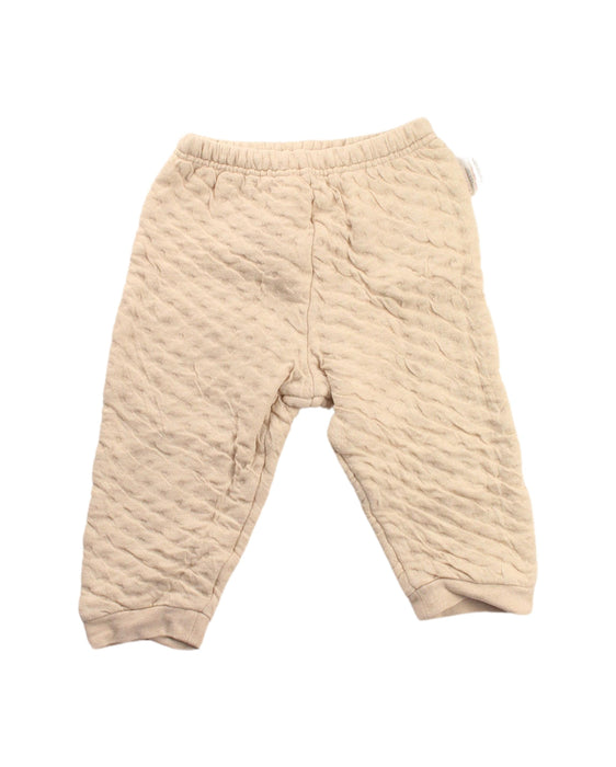 A Beige Pants Sets from Natures Purest in size 12-18M for neutral. (Back View)