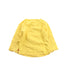 A Yellow Long Sleeve Tops from Miki House in size 12-18M for girl. (Back View)