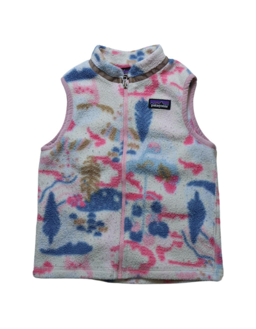 A Multicolour Vests from Patagonia in size 4T for girl. (Front View)