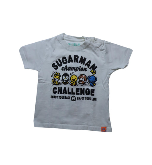 A Multicolour Short Sleeve T Shirts from Sugarman in size 4T for boy. (Front View)