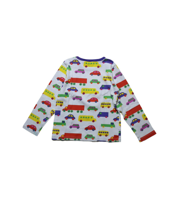 A Multicolour Long Sleeve T Shirts from Marimekko in size 4T for boy. (Back View)