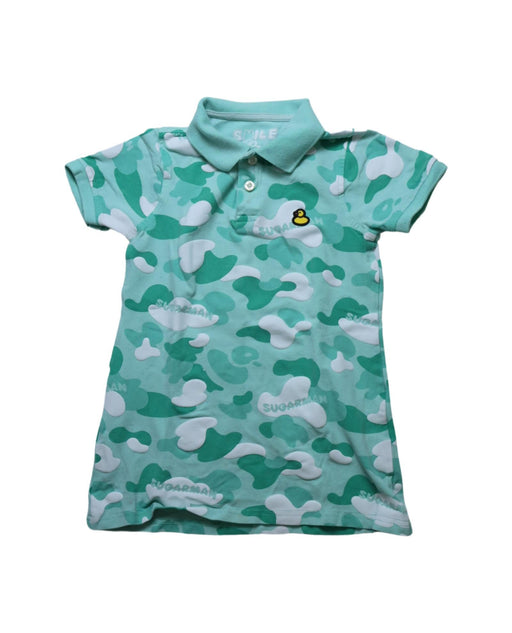 A Multicolour Short Sleeve Polos from Sugarman in size 8Y for boy. (Front View)