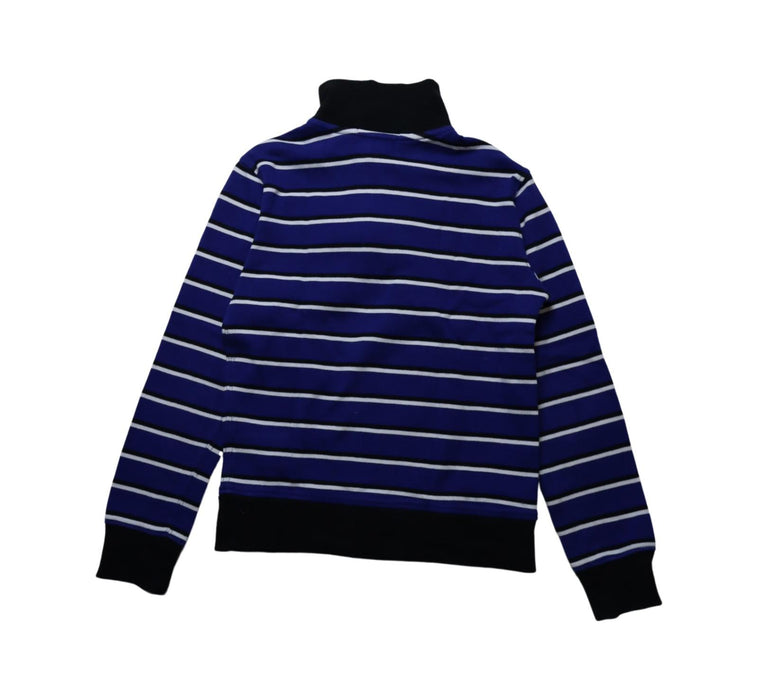 A Multicolour Zippered Sweatshirts from Polo Ralph Lauren in size 8Y for boy. (Back View)