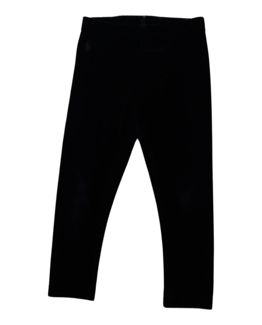 A Black Leggings from Polo Ralph Lauren in size 3T for neutral. (Front View)