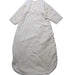 A White Sleepsacs from Little Crevette in size 6-12M for neutral. (Back View)