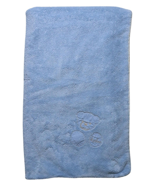 A Blue Blankets from Kaloo in size O/S for neutral. (Front View)