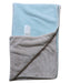 A Grey Blankets from Kaloo in size O/S for neutral. (Back View)
