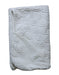 A White Blankets from Cam Cam Copenhagen in size O/S for neutral. (Front View)