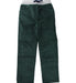 A Green Casual Pants from Petit Bateau in size 6T for girl. (Front View)