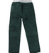 A Green Casual Pants from Petit Bateau in size 6T for girl. (Back View)