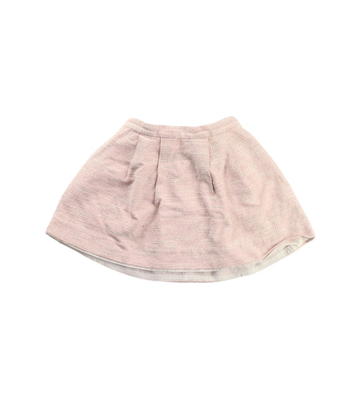 A Pink Short Skirts from Bonpoint in size 6T for girl. (Front View)