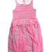 A Pink Sleeveless Dresses from Janie & Jack in size 8Y for girl. (Front View)
