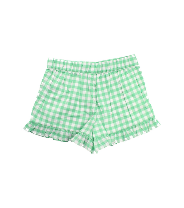 A Green Shorts from Janie & Jack in size 8Y for girl. (Back View)