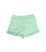 A Green Shorts from Janie & Jack in size 8Y for girl. (Back View)