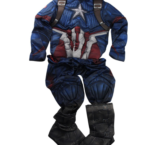 A Multicolour Halloween Costumes from Retykle in size 7Y for boy. (Front View)