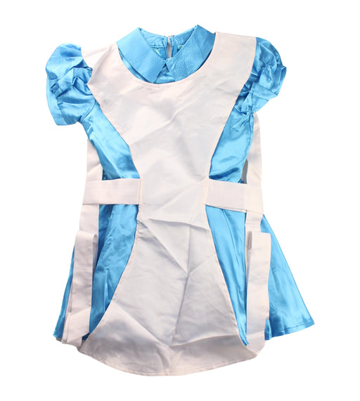 A Blue Halloween Costumes from Retykle in size 8Y for girl. (Front View)