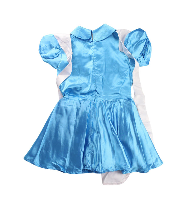 A Blue Halloween Costumes from Retykle in size 8Y for girl. (Back View)