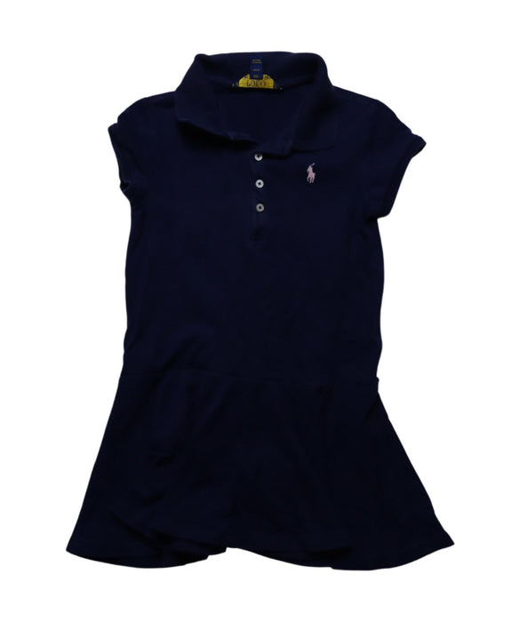 Black Polo Ralph Lauren Short Sleeve Dress 5T — Retykle Black Polo Ralph Lauren Short Sleeve Dress 5T — Retykle