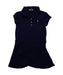 A Black Short Sleeve Dresses from Polo Ralph Lauren in size 5T for girl. (Front View)
