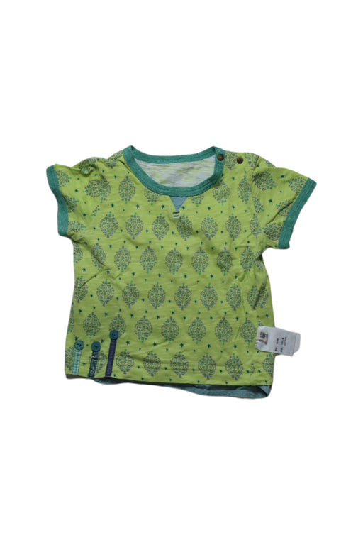 A Green Short Sleeve T Shirts from Ragmart in size 2T for girl. (Front View)