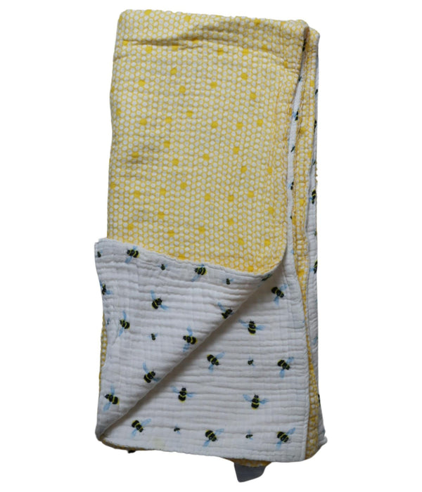 A Multicolour Blankets from Malabar Baby in size O/S for neutral. (Back View)