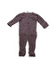 A Purple Long Sleeve Jumpsuits from Kate Quinn in size 6-12M for neutral. (Front View)