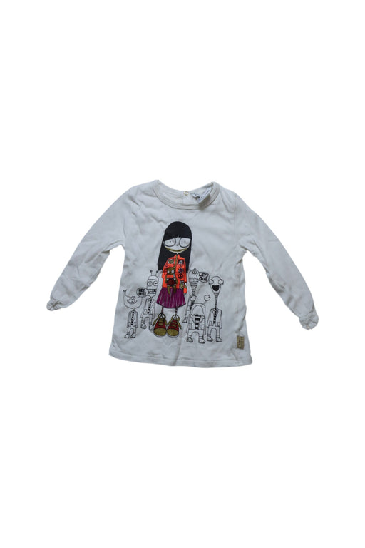 A Multicolour Long Sleeve T Shirts from Little Marc Jacobs in size 12-18M for girl. (Front View)