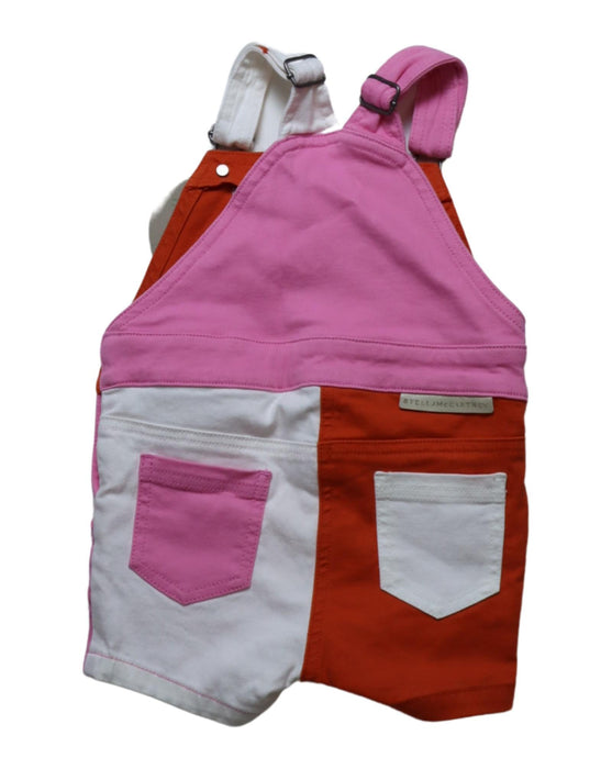 A Multicolour Overall Shorts from Stella McCartney in size 6-12M for girl. (Back View)