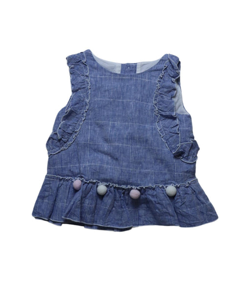 A Blue Shorts Sets from Nicholas & Bears in size 4T for girl. (Front View)