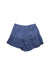 A Blue Shorts Sets from Nicholas & Bears in size 4T for girl. (Back View)