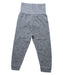 A Grey Pyjama Sets from Petit Bateau in size 3T for girl. (Back View)