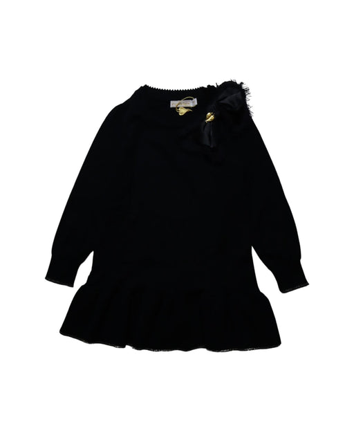 A Black Long Sleeve Dresses from Angel's Face in size 3T for girl. (Front View)