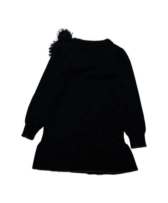 A Black Long Sleeve Dresses from Angel's Face in size 3T for girl. (Back View)