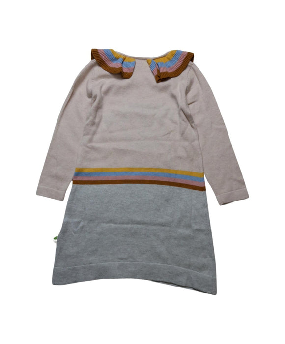 A Multicolour Long Sleeve Dresses from The Bonnie Mob in size 4T for girl. (Back View)