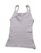 A White Sleeveless T Shirts from Petit Bateau in size 3T for girl. (Back View)