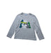 A Grey Long Sleeve T Shirts from Jacadi in size 6T for neutral. (Front View)