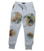 A Multicolour Pants Sets from Snurk in size 5T for girl. (Back View)