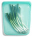 A Blue Utensils & Containers from Stasher in size O/S for neutral. (Back View)