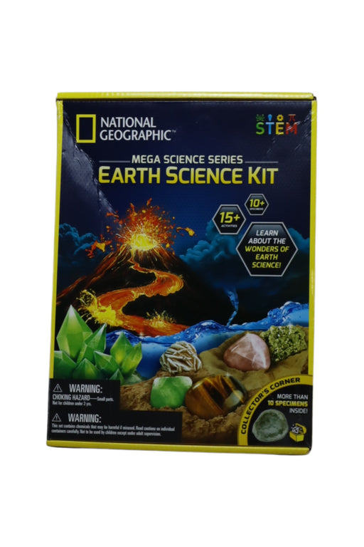A Multicolour Educational Games & Activity Sets from National Geographic in size 3T for neutral. (Front View)