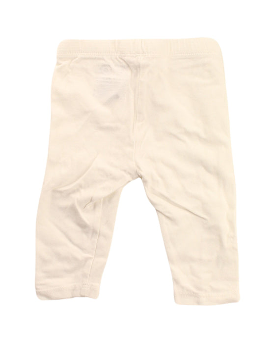 A White Leggings from Lindex in size 0-3M for neutral. (Back View)