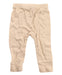 A Beige Sweatpants from Quincy Mae in size 3-6M for neutral. (Back View)
