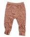 A Brown Sweatpants from Quincy Mae in size 3-6M for neutral. (Back View)