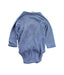 A Blue Long Sleeve Bodysuits from Kate Quinn in size 12-18M for boy. (Back View)