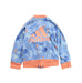 A Blue Lightweight Jackets from Adidas in size 4T for boy. (Back View)