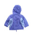 A Purple Lightweight Jackets from Lands' End in size 3T for boy. (Back View)
