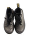 A Metallic Casual Boots from Dr. Martens in size 4T for boy. (Back View)