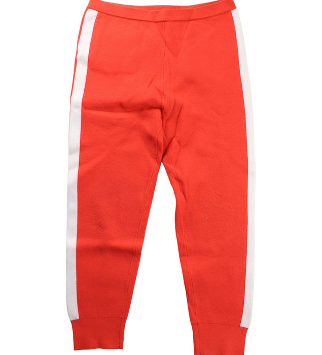 A Orange Sweatpants from Sandro in size 8Y for girl. (Front View)